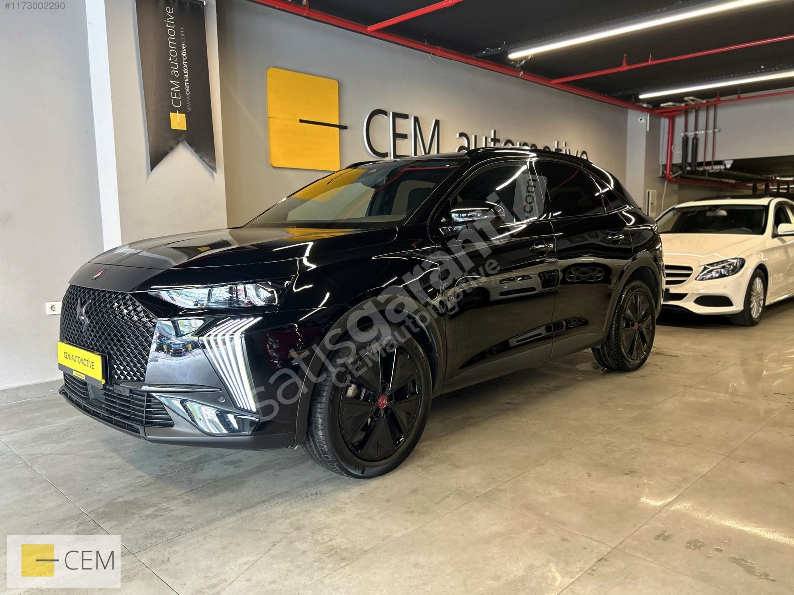 CEMautomotive-BOYASIZ-2023 DS 7 1.5 BlueHDI PERFORMANCE LİNE