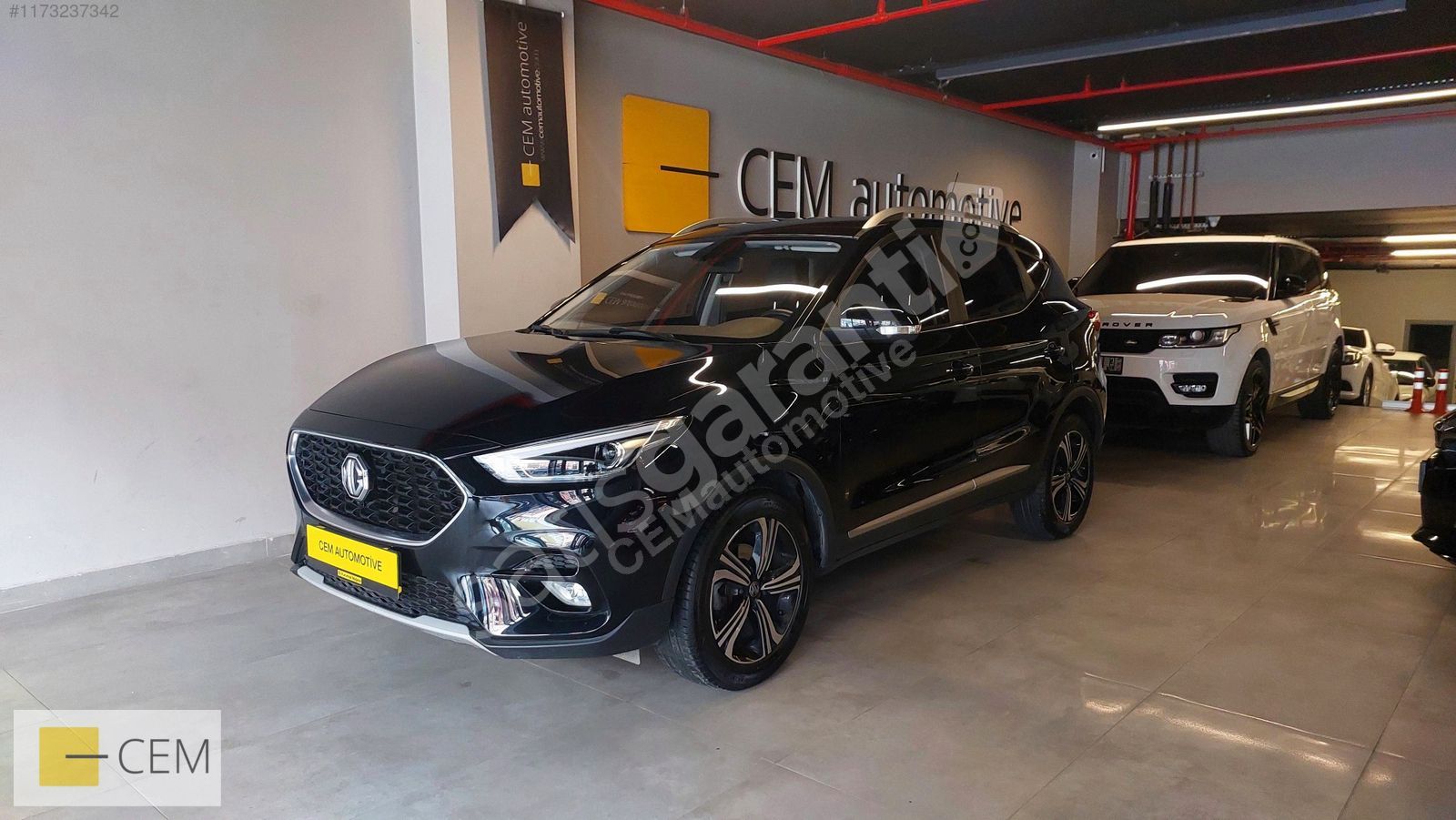 CEMautomotive-BOYASIZ-2022 MG ZS 1.0-TAM OTOMATİK