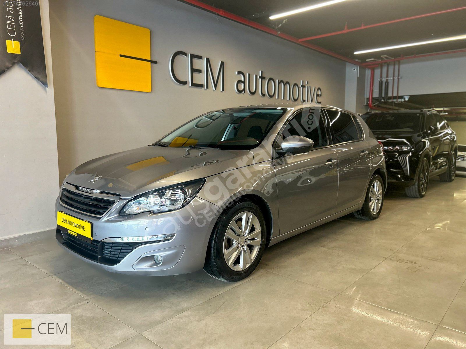 CEMautomotive-2015 PEUGEOT 308 1.2 PURETECH-TAM OTOMATİK