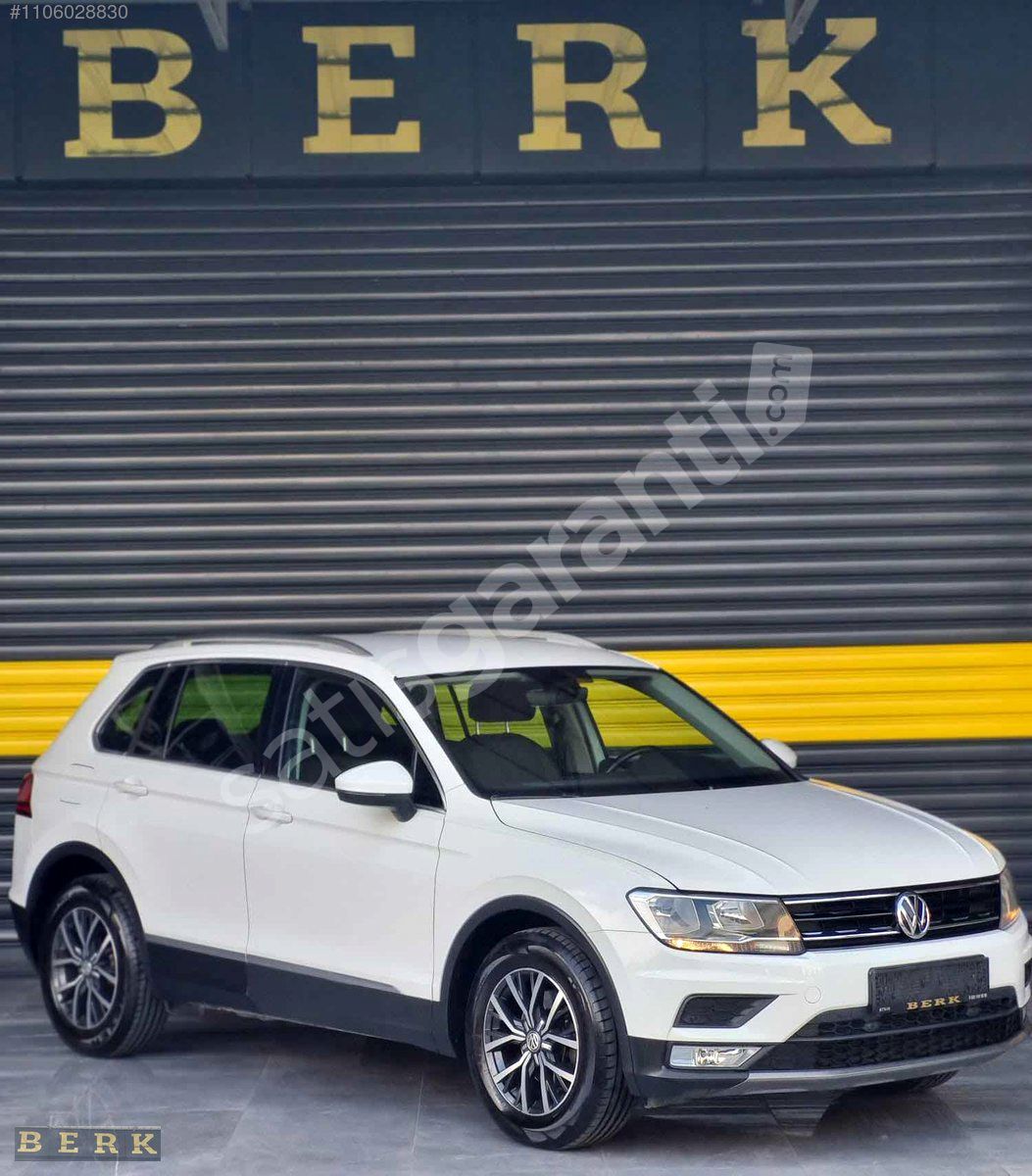 BERK'den 1.4TSİ HATASIZ BOYASIZ OTOMATİK COMFORTLİNE TİGUAN