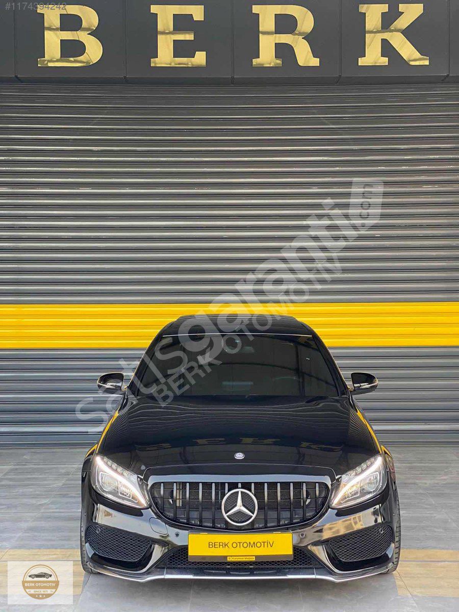 BERK'den C180 AMG İMZALI S RECARO KOLTUK CAM TAVAN+AHŞAP+ SAAT