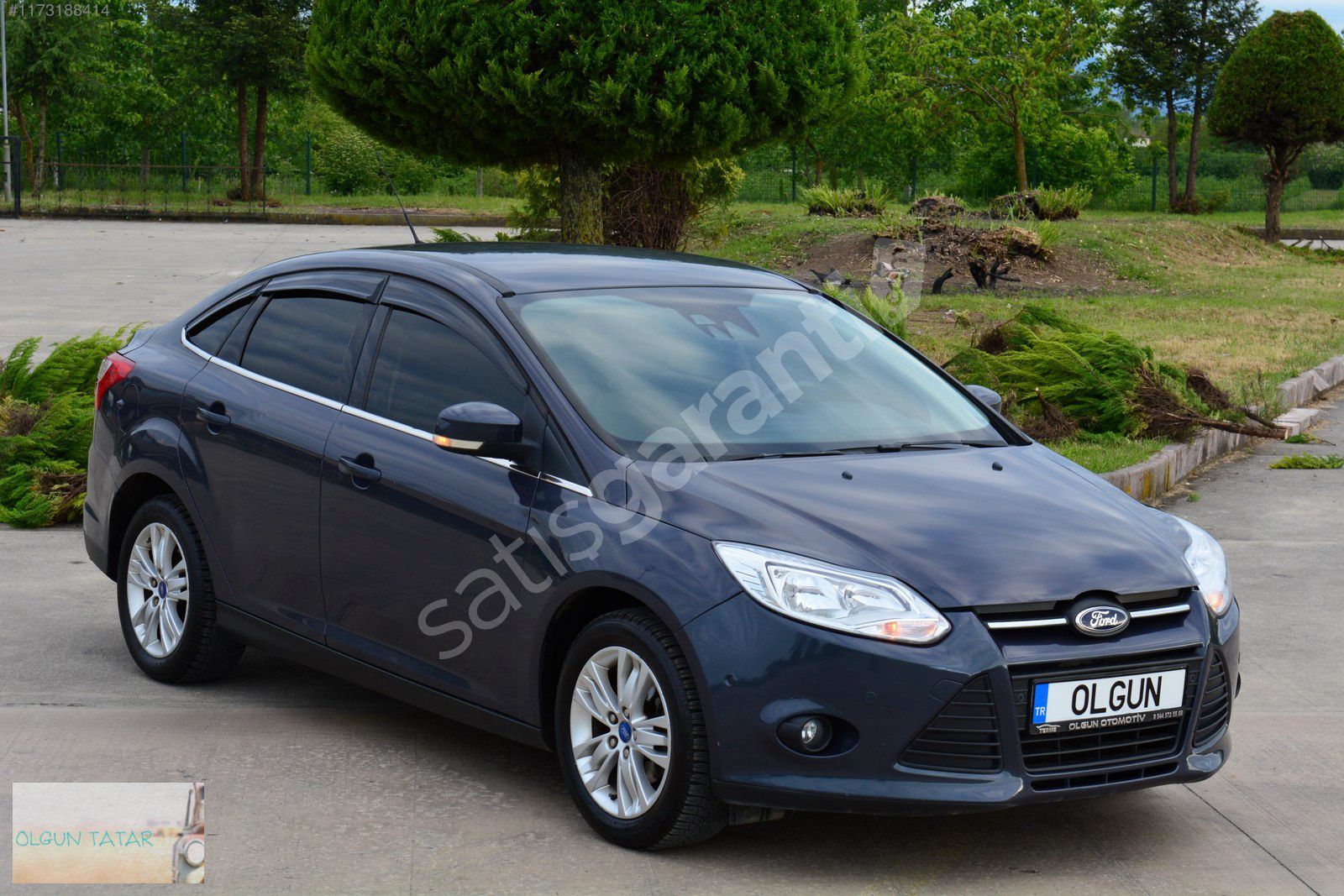 OLGUN'dan 2011 FOCUS STYLE PLUS PRİNS LPG OTOMATİK PARK HATASIZ