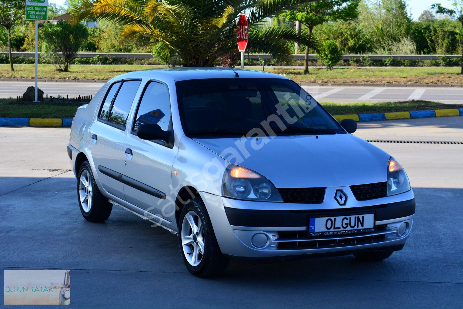 OLGUN'dan 2007 CLİO 1.5 DCİ BAKIMLI YENİ MOTOR KLİMA'LI