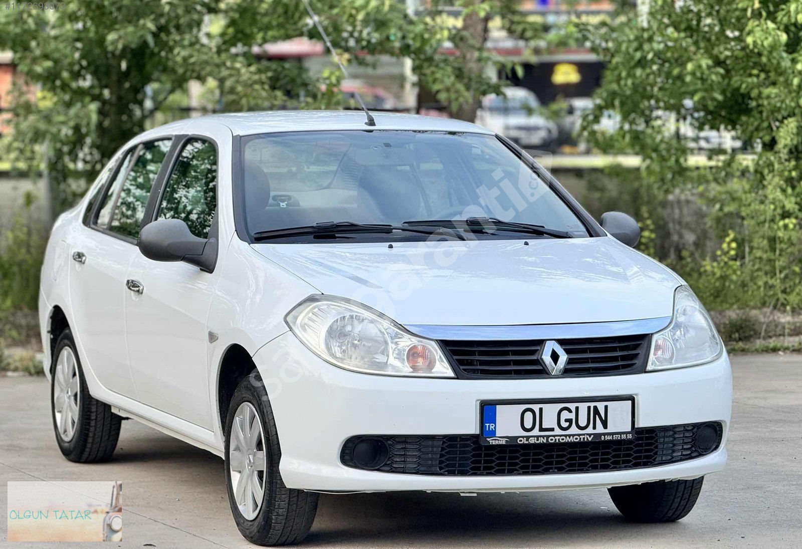 OLGUN'dan 2011 SYMBOL HATASIZ - BOYASIZ - 148.000 KM - EMSALSİZ