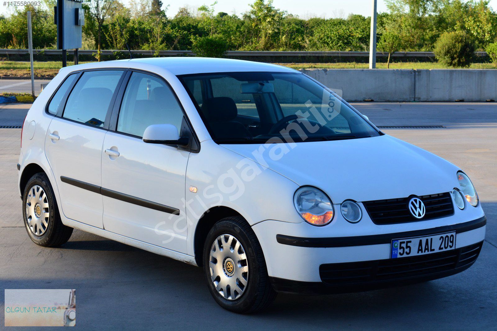 OLGUN'dan 2005 VW POLO 1.4 OTOMATİK VİTES 142.000 KM LPG'Lİ