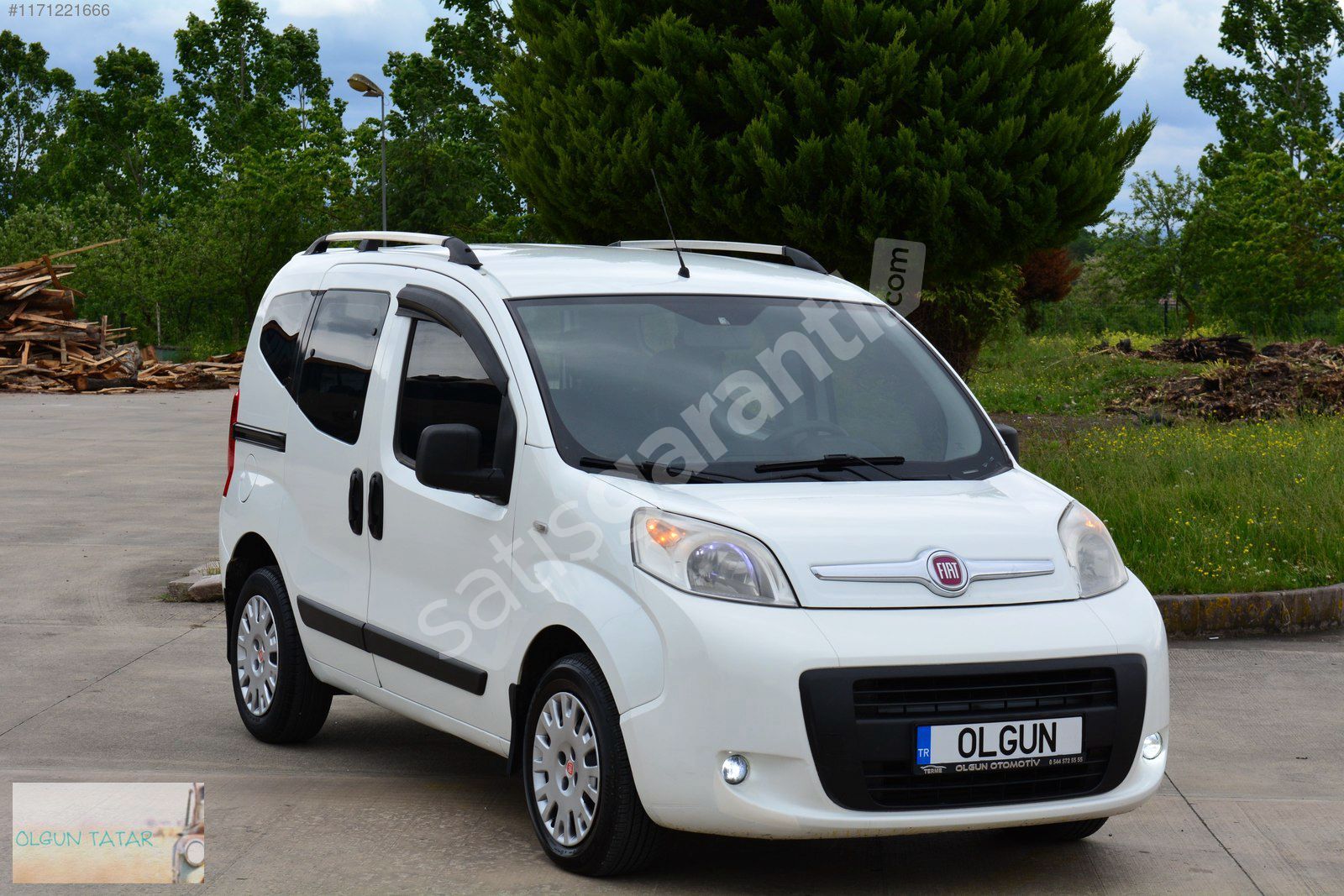 OLGUN'dan 2014 FİORİNO 1.3 MULTİJET HATASIZ - BOYASIZ - EMSALSİZ