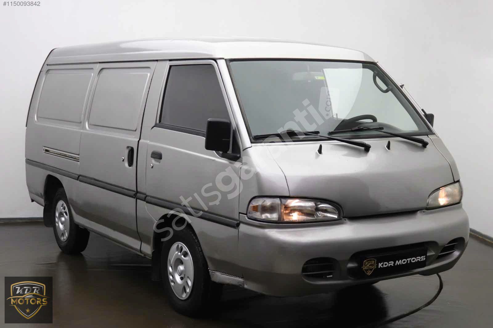 KDR MOTORS'DAN 2006 MODEL H100 KAPORTA BOYA SIFIR