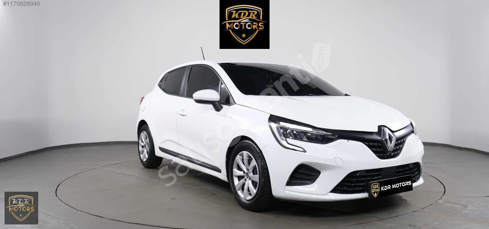 KDR MOTORS'DAN 2021 RENAULT CLİO OTOMATİK