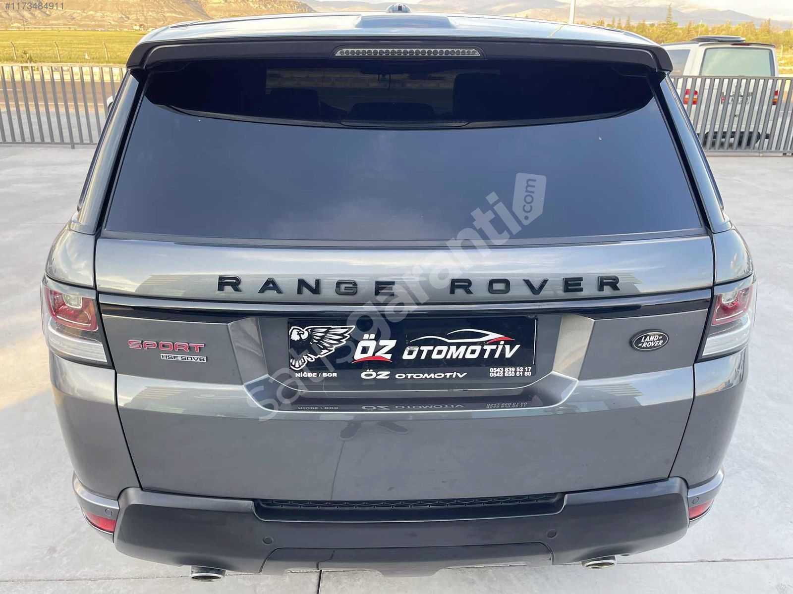 HATASIZ-BOYASIZ RANGE ROVER SPORT