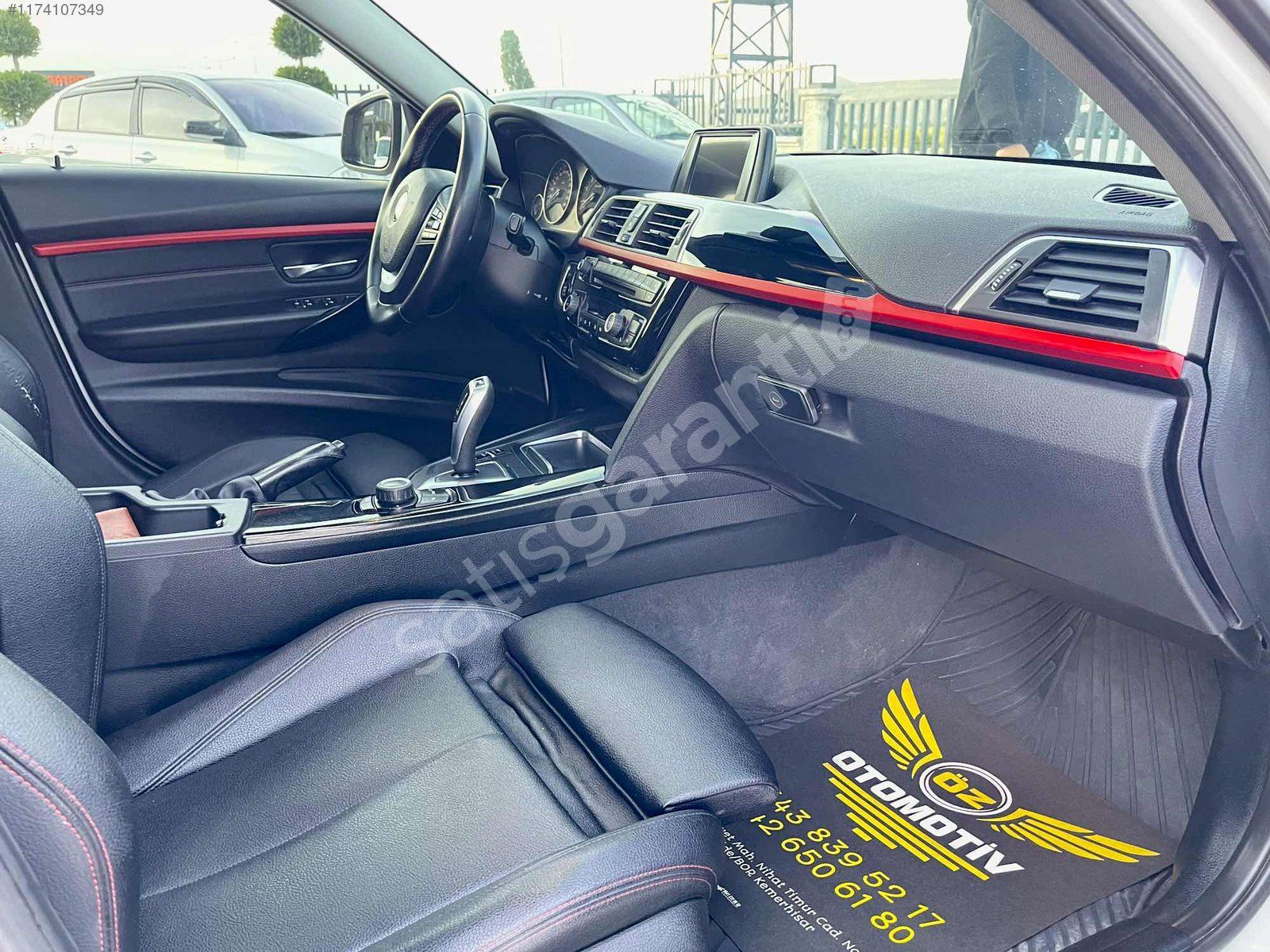 2016 BMV 3.20İ ED SPORTLİNE