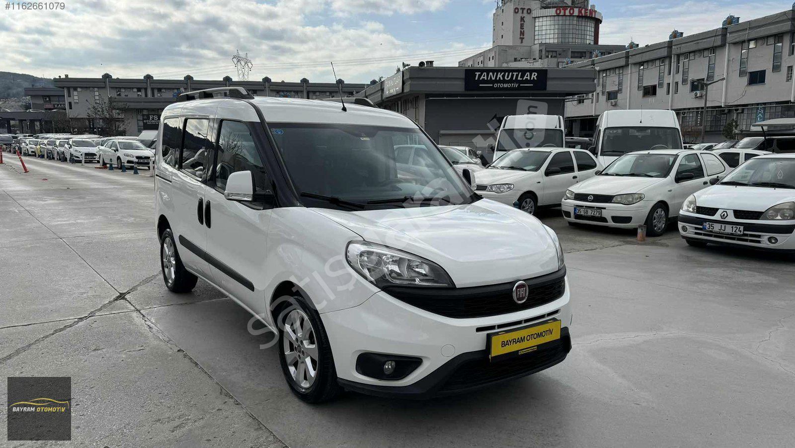 2016 DOBLO SAFELINE 1.3Multijet ANINDA KREDİ