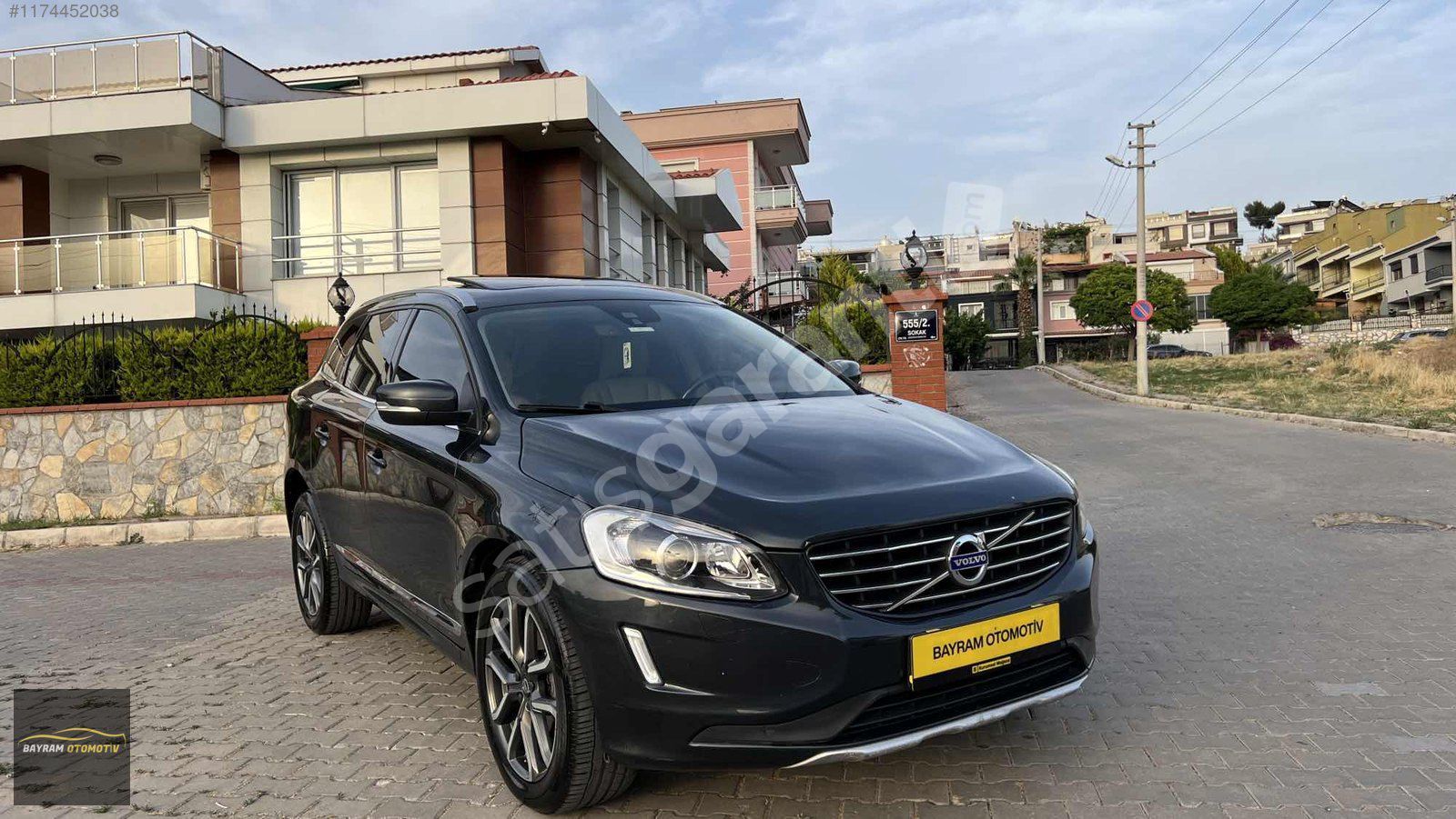 2015 VOLVO XC60 2.0D4 Advance CAM TAVAN G.KAMARA FULL