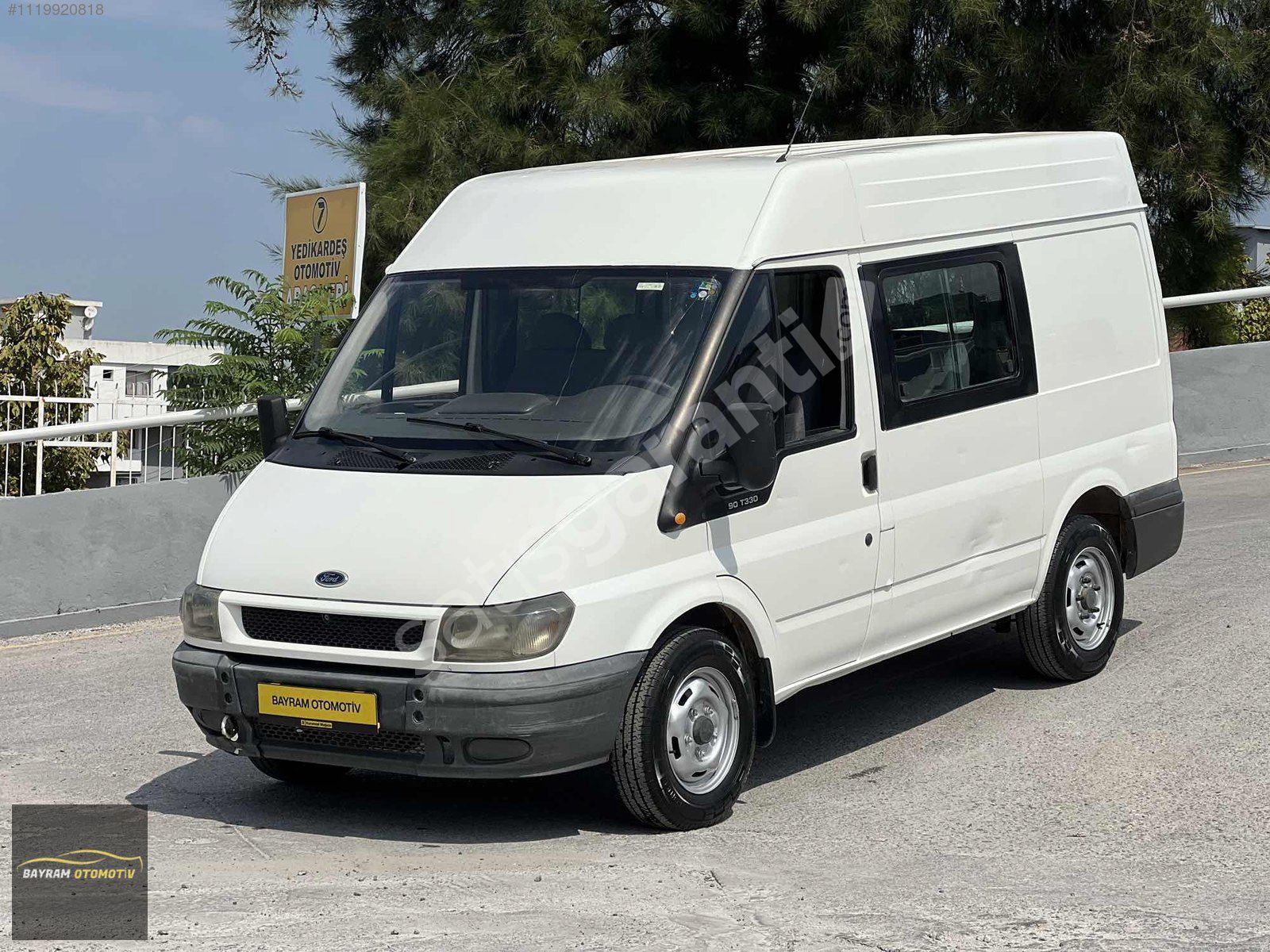 2004 FORD 90T330 CİTVAN 5+1 KİŞİLİK EMSALSİZ