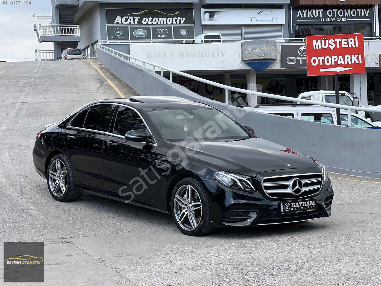 2017 E180 AMG COMMAND FULL ANINDA KREDİ