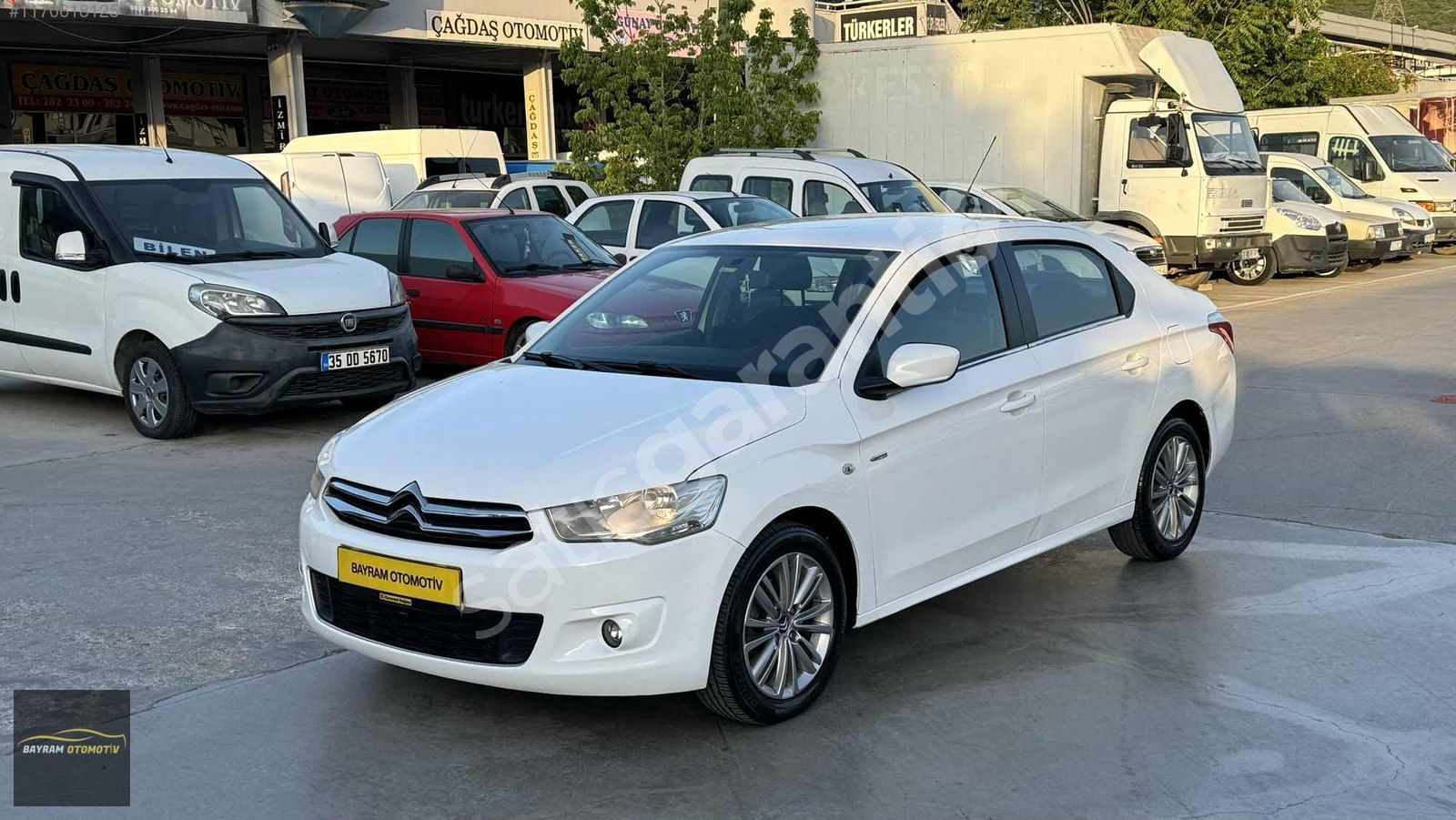 2015 C-Elysee 1.6HDİ EXCLUSİVE ANINDA KREDİ