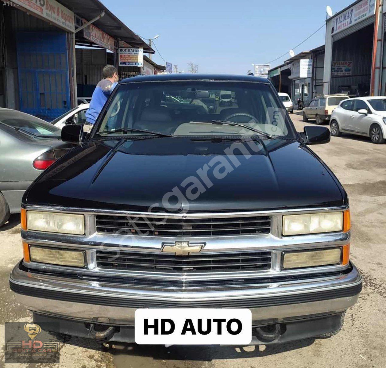 HD AUTO'DAN TAHOE_5.7 120.000 MİL ORJ HİÇ TÜP TAKILMAMIŞ
