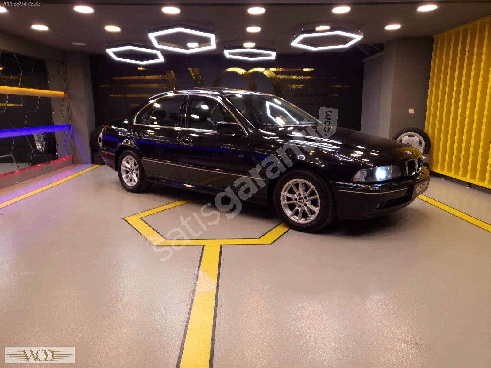 ''Woo Cars'' DEĞİŞENSİZ KOLEKSİYONLUK BMW 5.25İ