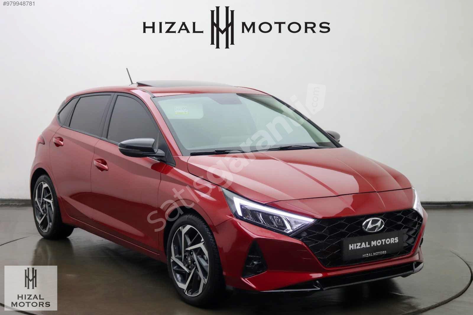 HIZAL MOTORS_2020 HYUNDAİ İ20 1.0 T-GDİ ELİTE + SUNROOF