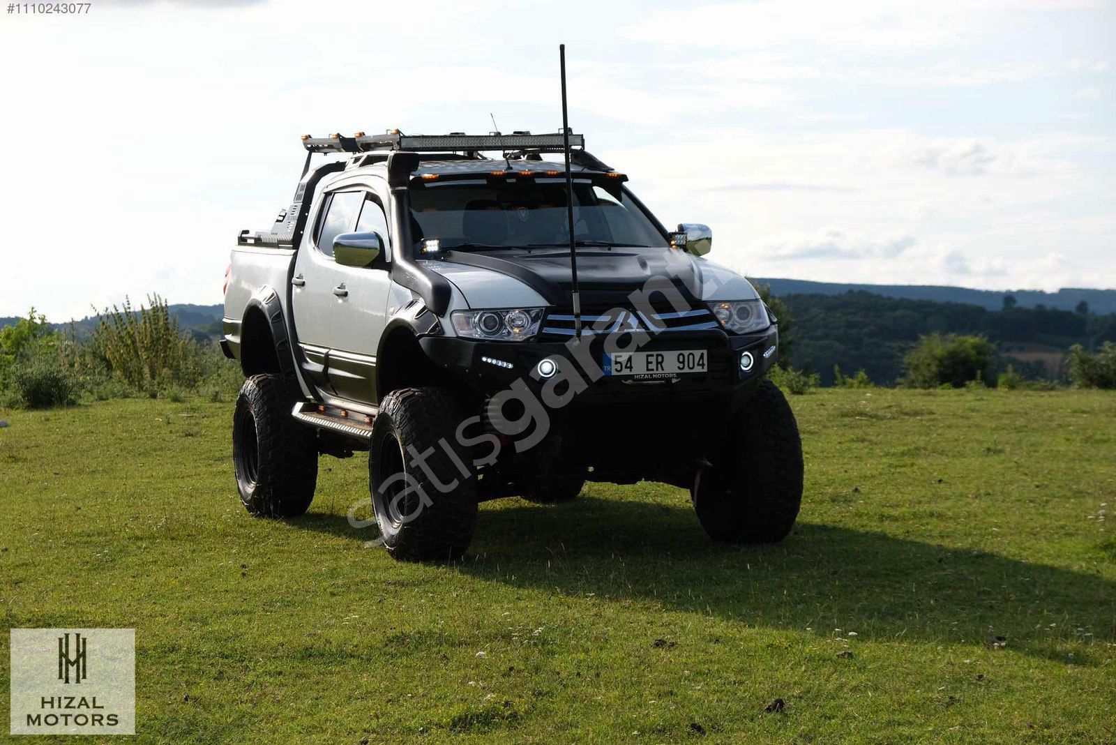 HIZAL MOTORS_2014 MITSUBİSHİ L200 4X4 İNVİTE + OFF ROAD DONANIM