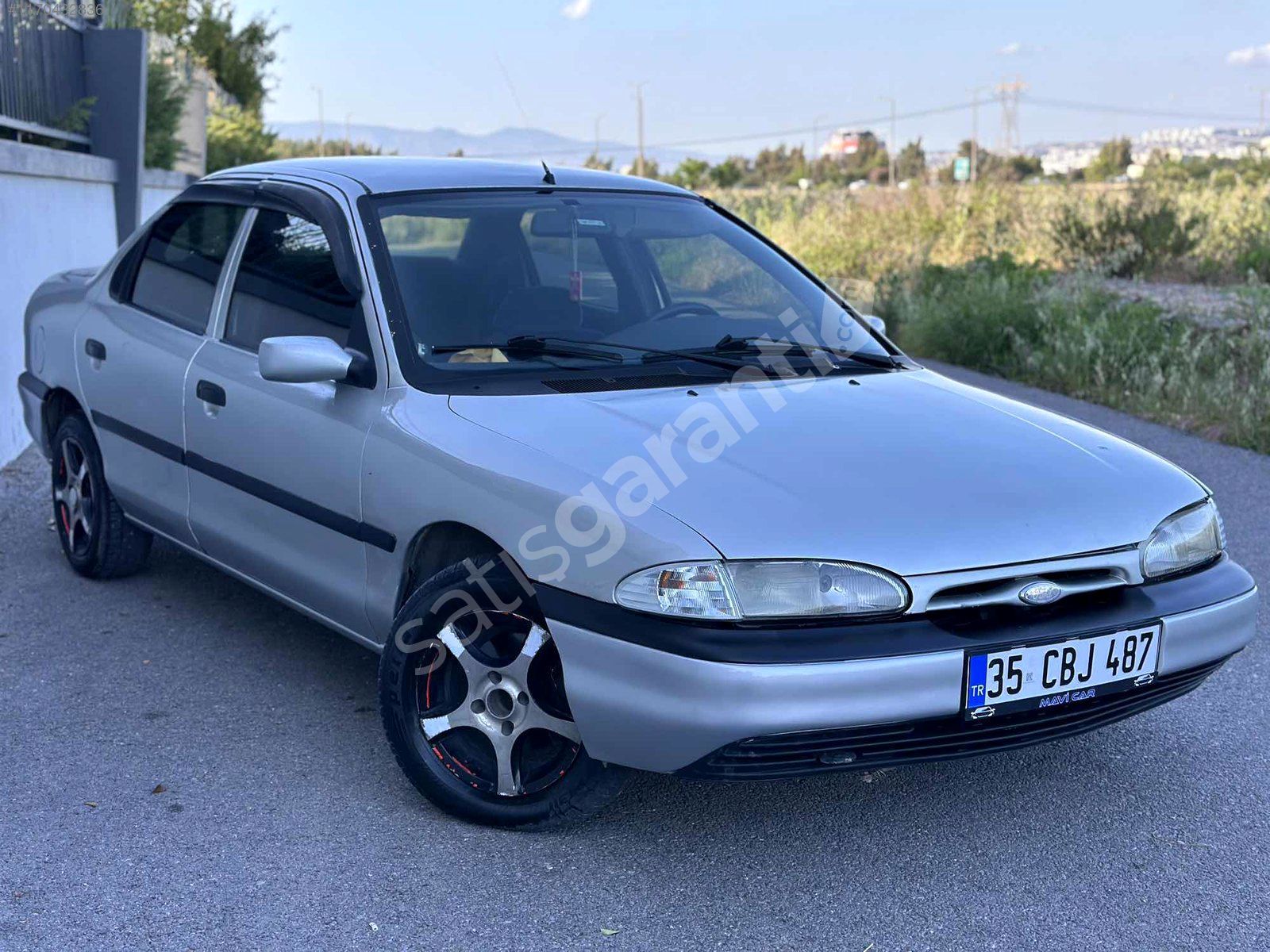 -MAVİ CAR-1994 FORD MONDEO FIRSAT ARACI FİYAT DÜŞTÜ ACİL