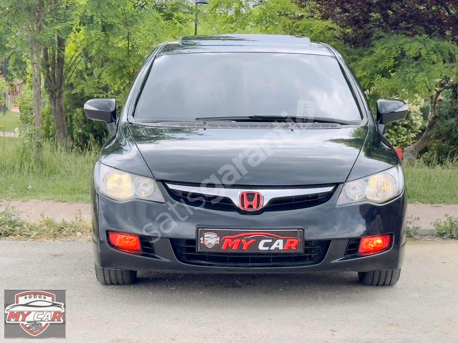 MY CAR AUTO GALLERY'DEN 2007 MODEL OTOMATİK FULL PAKET