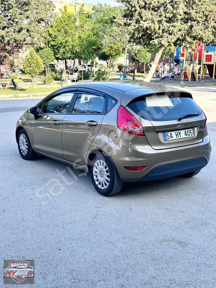 MY CAR AUTO dan 80 bin KM de TEMİZ FİESTA