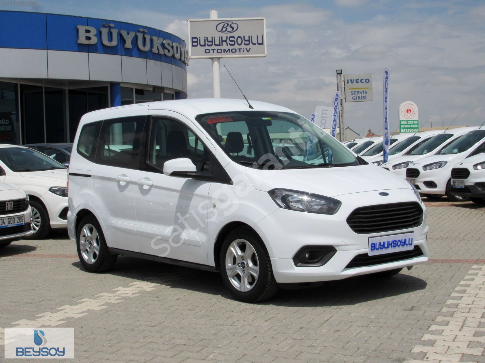BÜYÜKSOYLU BEYSOY'DAN 2022 TOURNEO COURİER 1.5 TDCI DELUXE 100HP