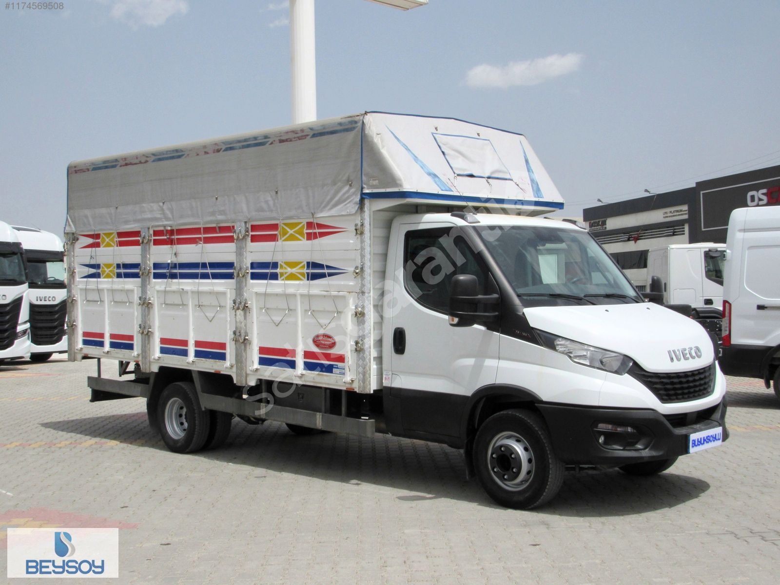 BÜYÜKSOYLU BEYSOY'DAN DAILY 72 C16 4350WB BRANDA KAMYON
