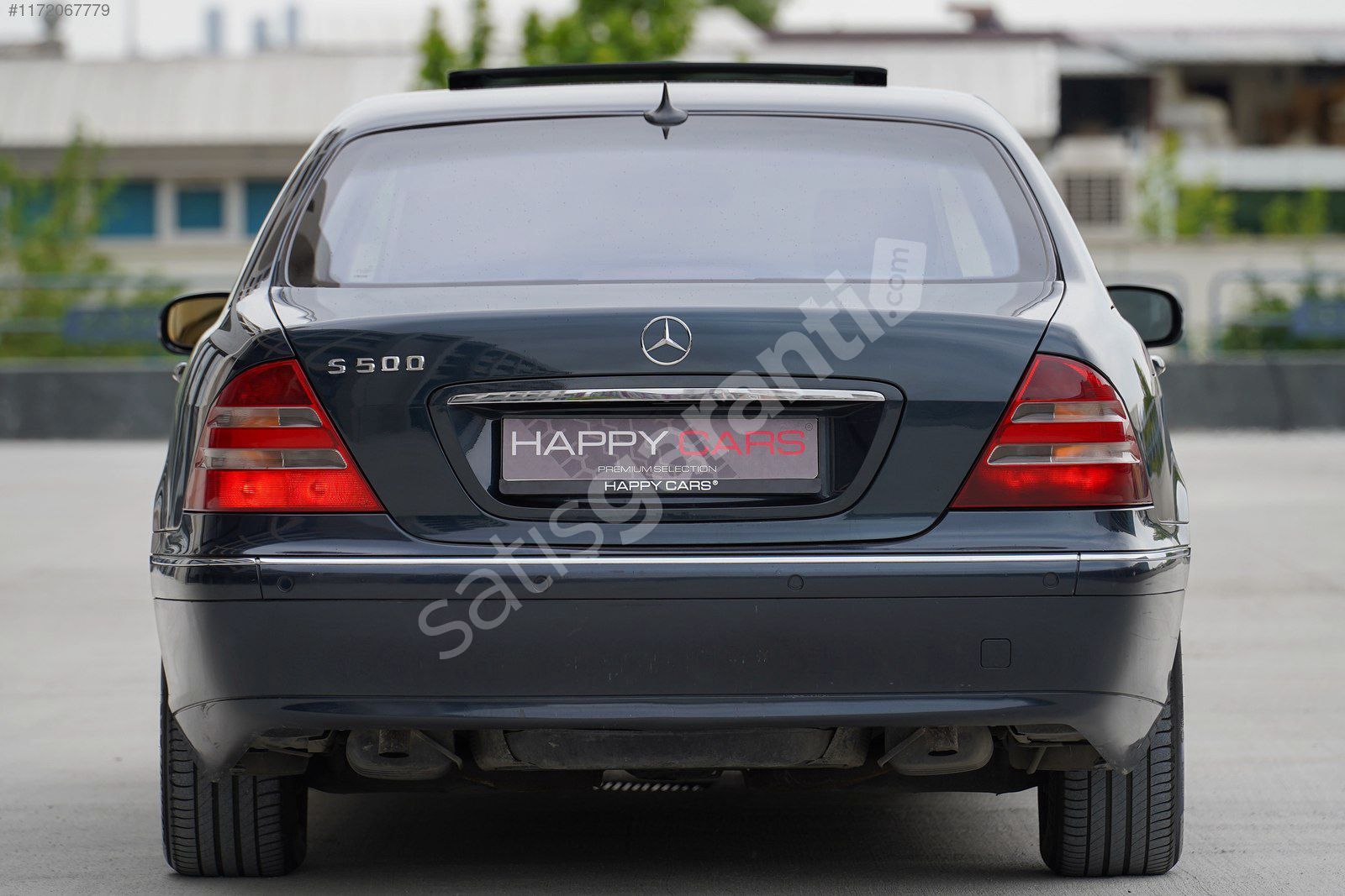 KOLLEKSİYONLUK - TARTIŞMAYA KAPALI - S500L BUSİNESS CLASS