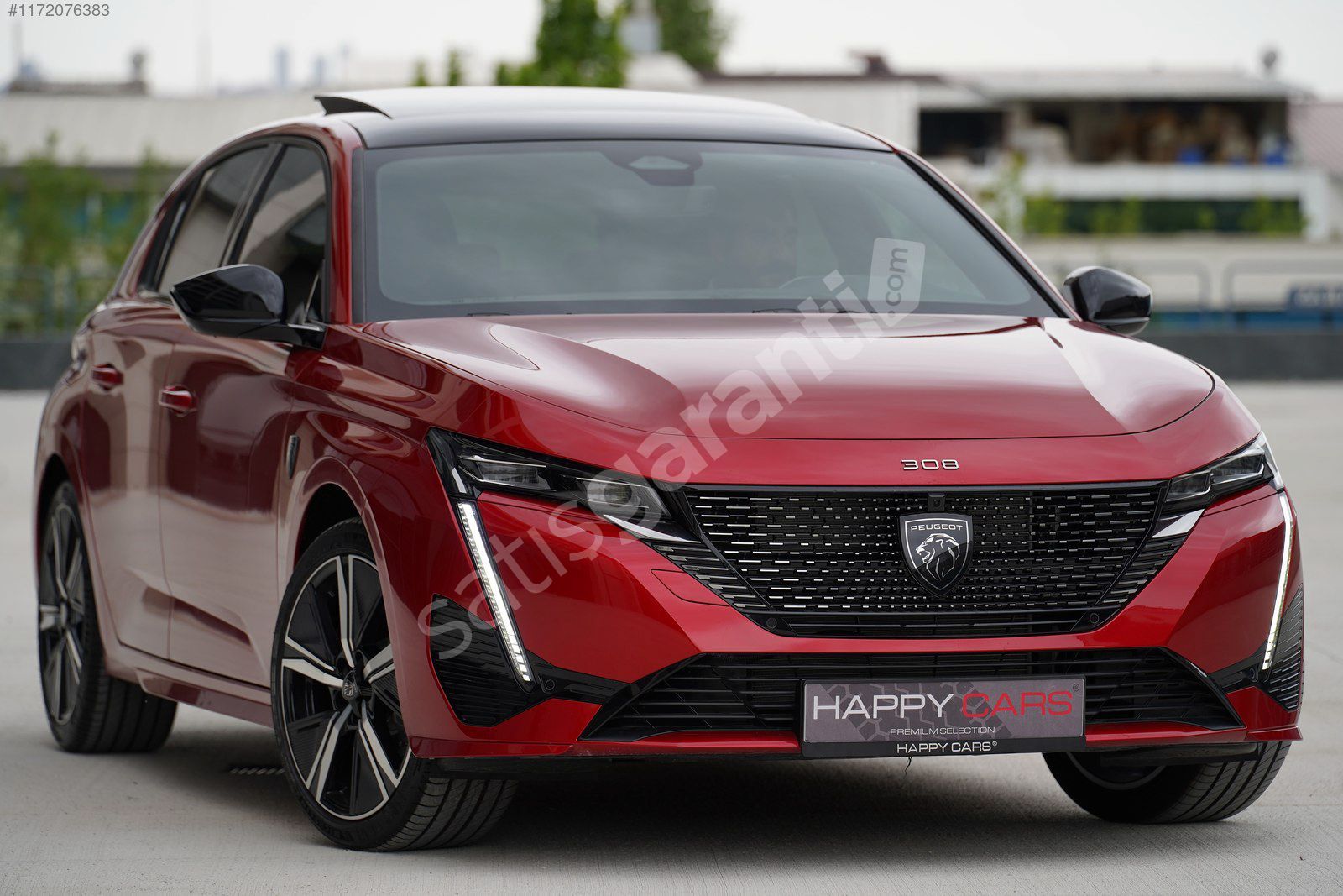 2023 308 GT / LEKESİZ / OTONOM / KÖR NOKTA / 360° / VİSİOPARK