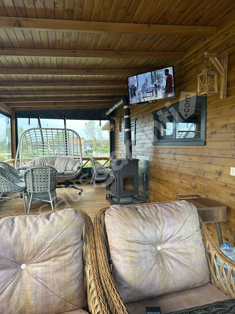 Bursa Nilüfer Gölyazı mhde satılık tiny house site içinde