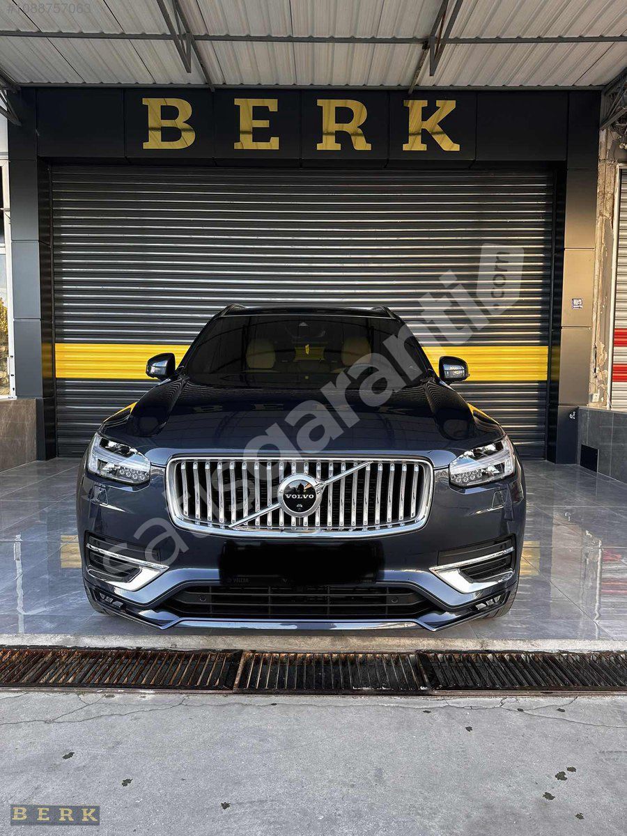BERK'den 2022 VOLVO XC90 2.0-B5 H.KARDON-Y.BSMK-22JANT