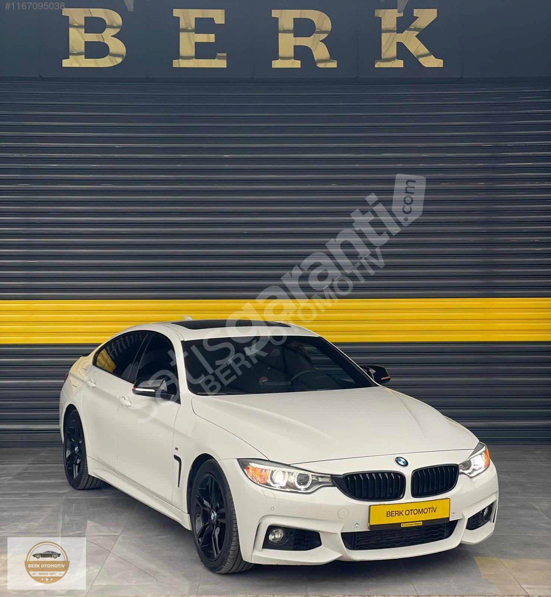 BERK'den 2016 HATASIZ 4.18i M Sport