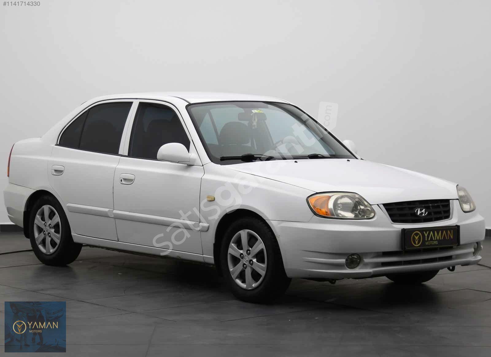 TEMİZ OTOMATİK HYUNDAİ ACCENT