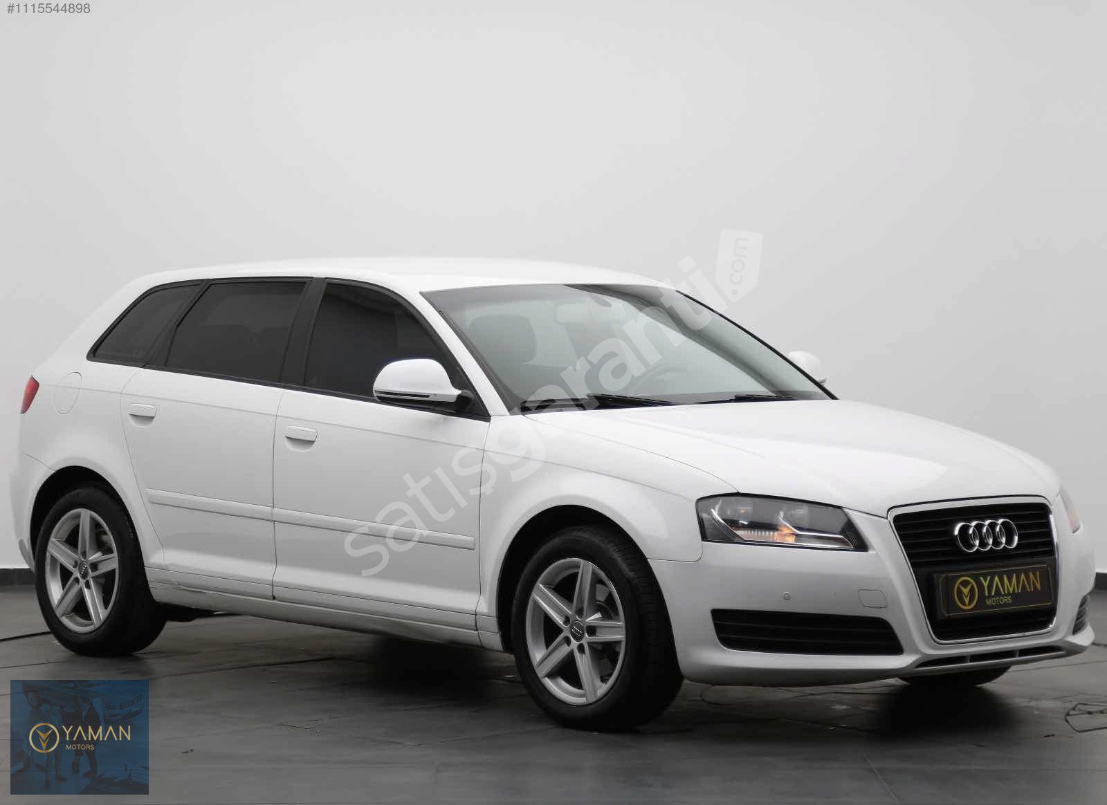 154 BİN KM DE OTOMATİK AUDİ A3
