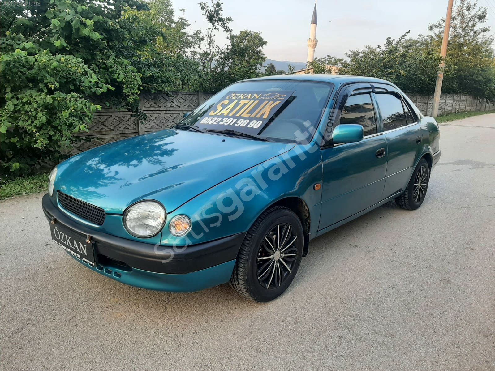 ÖZKAN OTOMOTİV DEN 1999 COROLLA 1.3 KLIMALI LPG LI FULL BAKIMLI