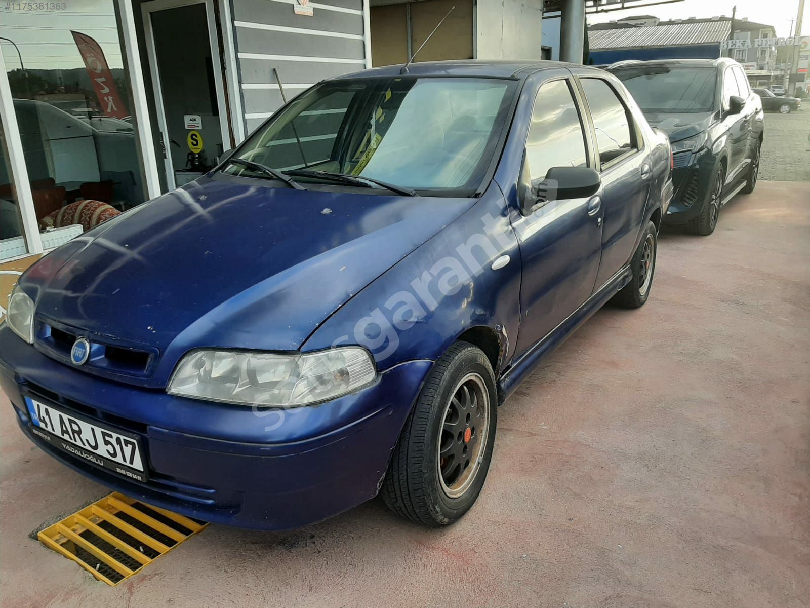 ÖZKAN OTOMOTİV DEN 2005 ALBEA 1.2 16 W LPG LI