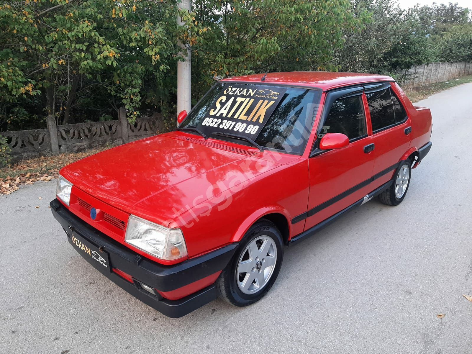 ÖZKAN OTOMOTİV DEN 1997 DOĞAN S 1.6 HIDROLIK YÜKSEK TORPIDO