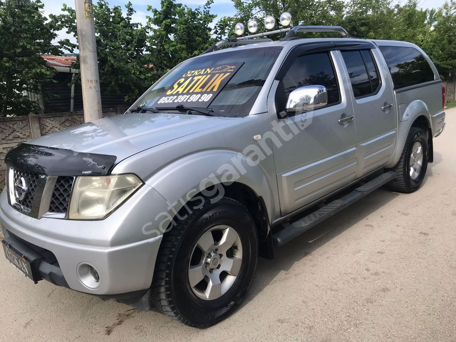 ÖZKAN OTOMOTİV DEN 2006 NISSAN NAVARA 2.5 DCDI