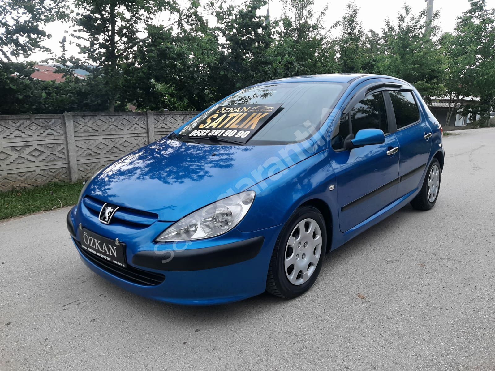 ÖZKAN OTOMOTİV DEN 2002 XT 1.6 LPG LI FULL BAKIMLI