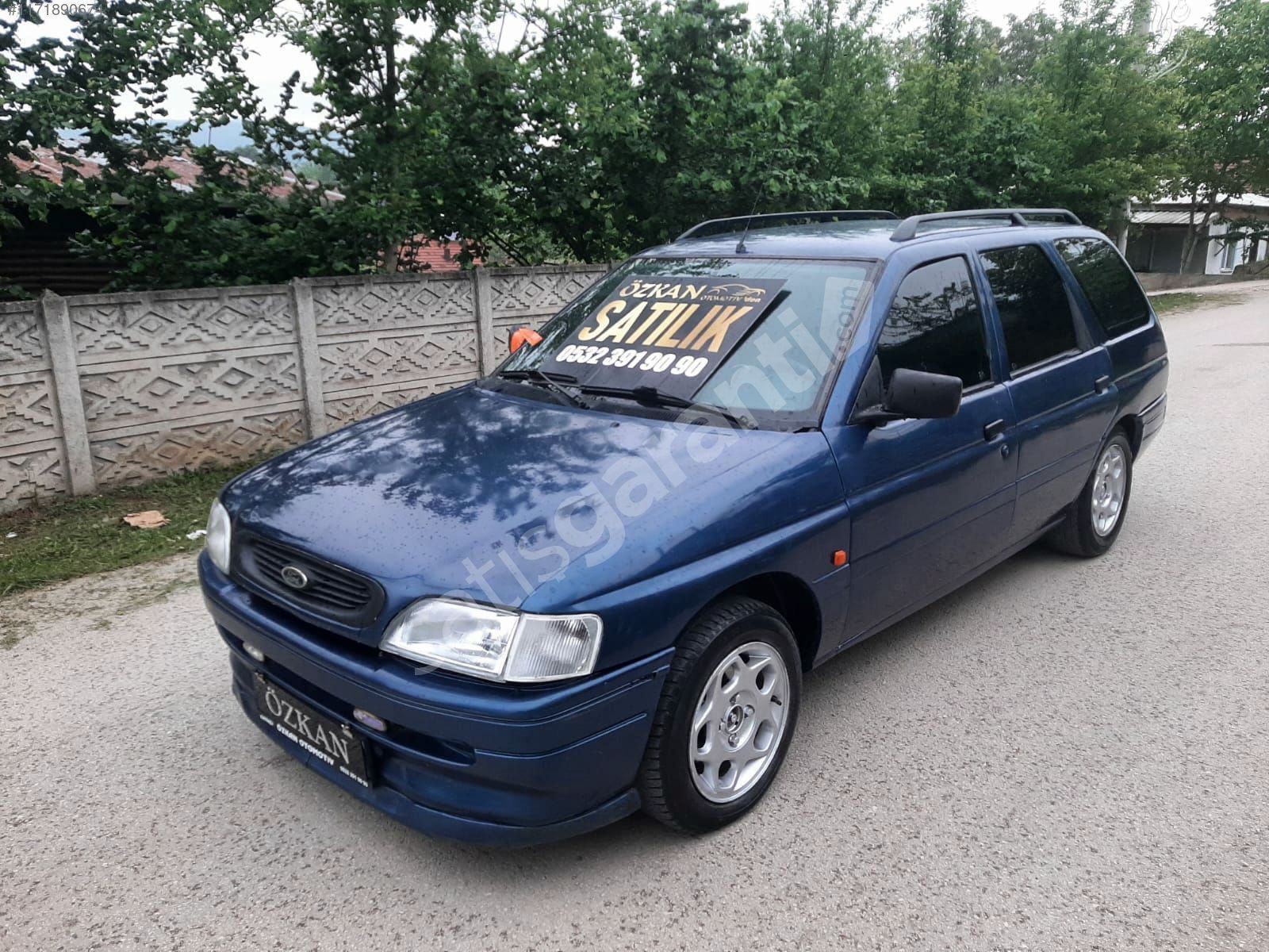 ÖZKAN OTOMOTİV DEN 1995 FORT ESCORT 1.6 LPG LI