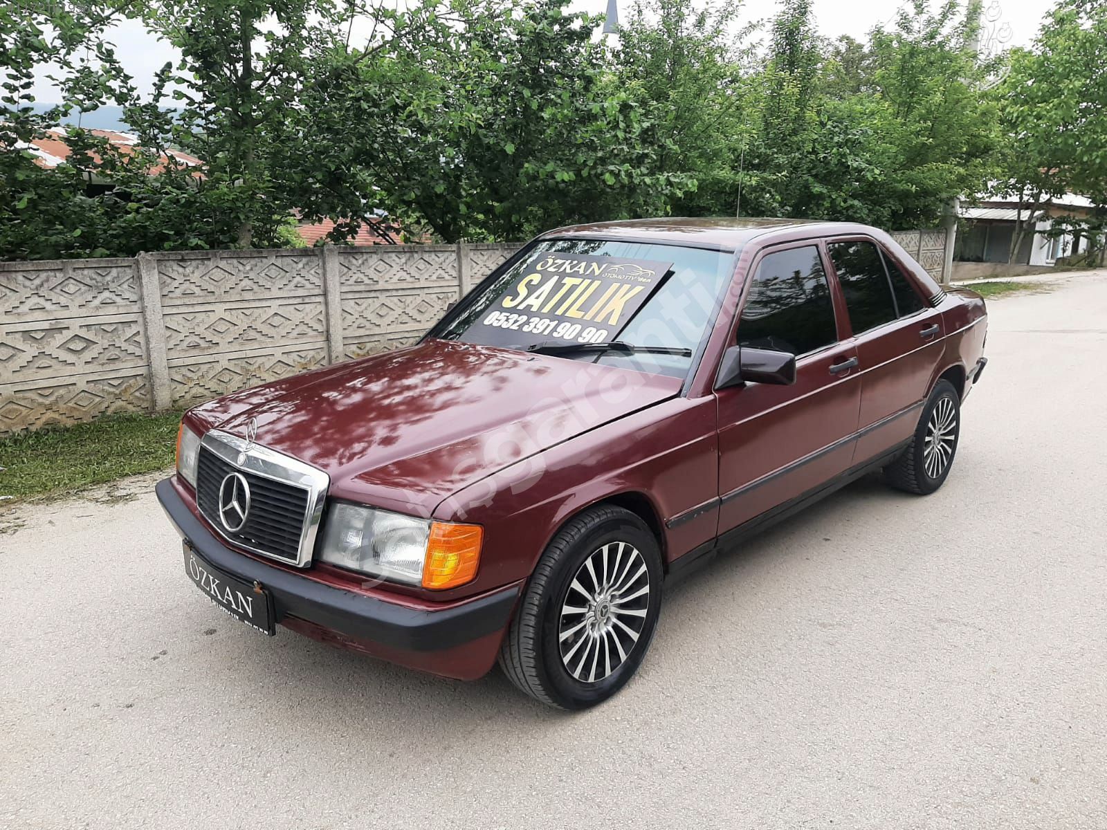 ÖZKAN OTOMOTİV DEN 1986 MERCEDES 190 2.0 LPG LI