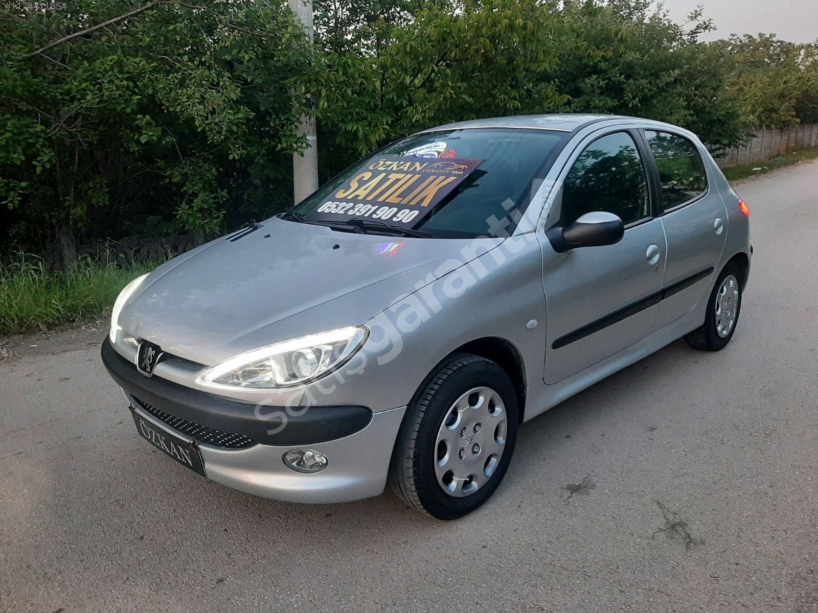 ÖZKAN OTOMOTİV DEN 2003 PEGEUT 206 1.4 HDI
