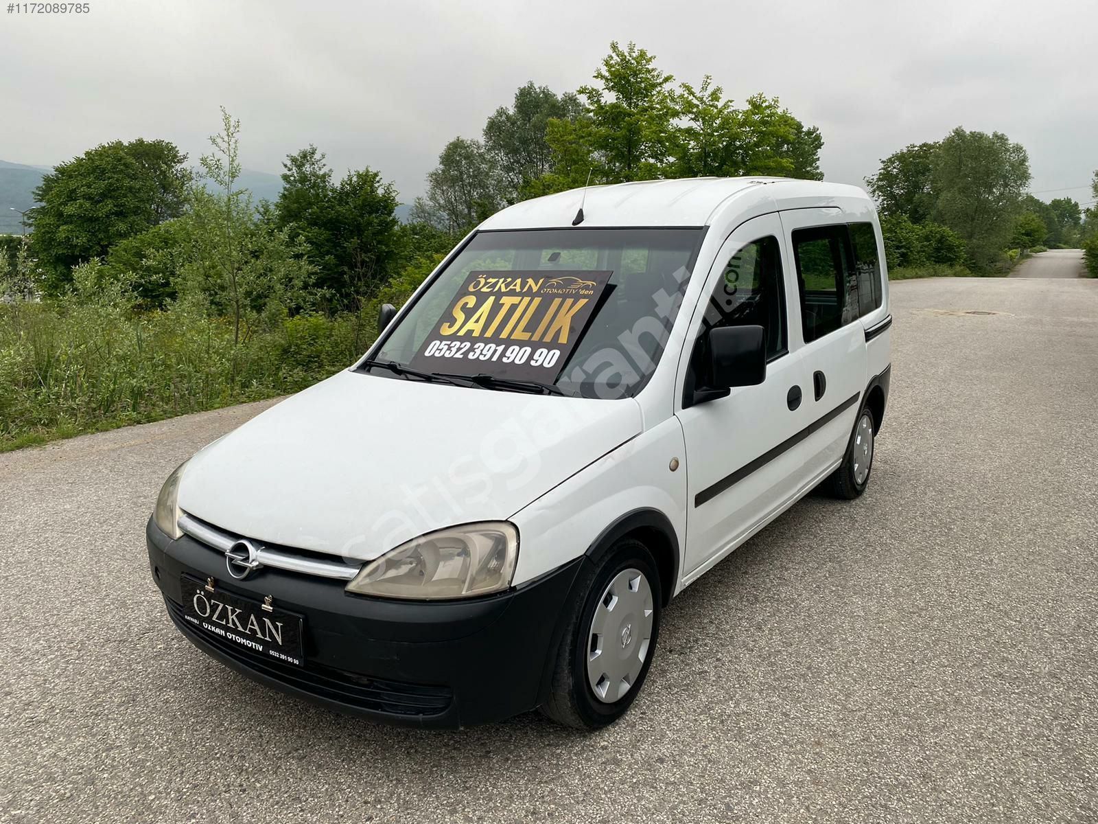 ÖZKAN OTOMOTİV DEN 2003 OPEL COMBO 1.7 CTDI FULL BAKIMLI