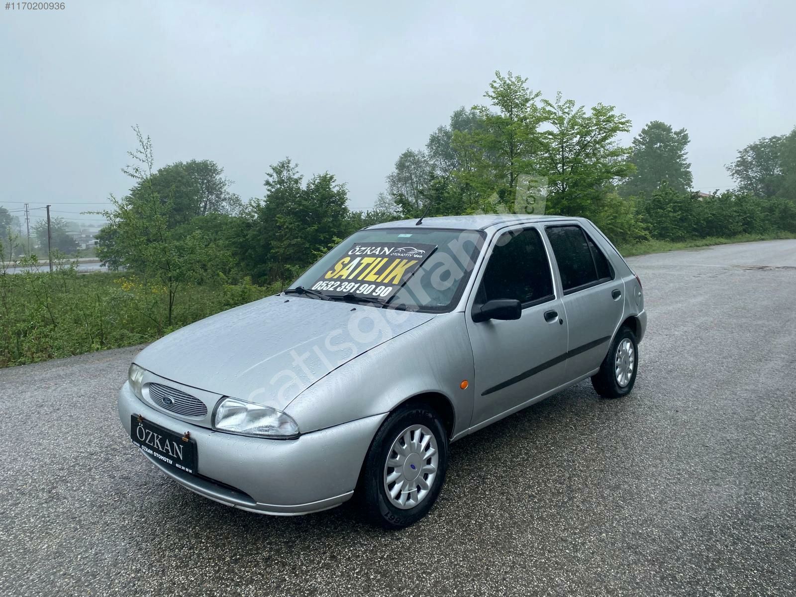 ÖZKAN OTOMOTİV DEN 2000 FIESTA 1.4 LPG LI KLIMALI