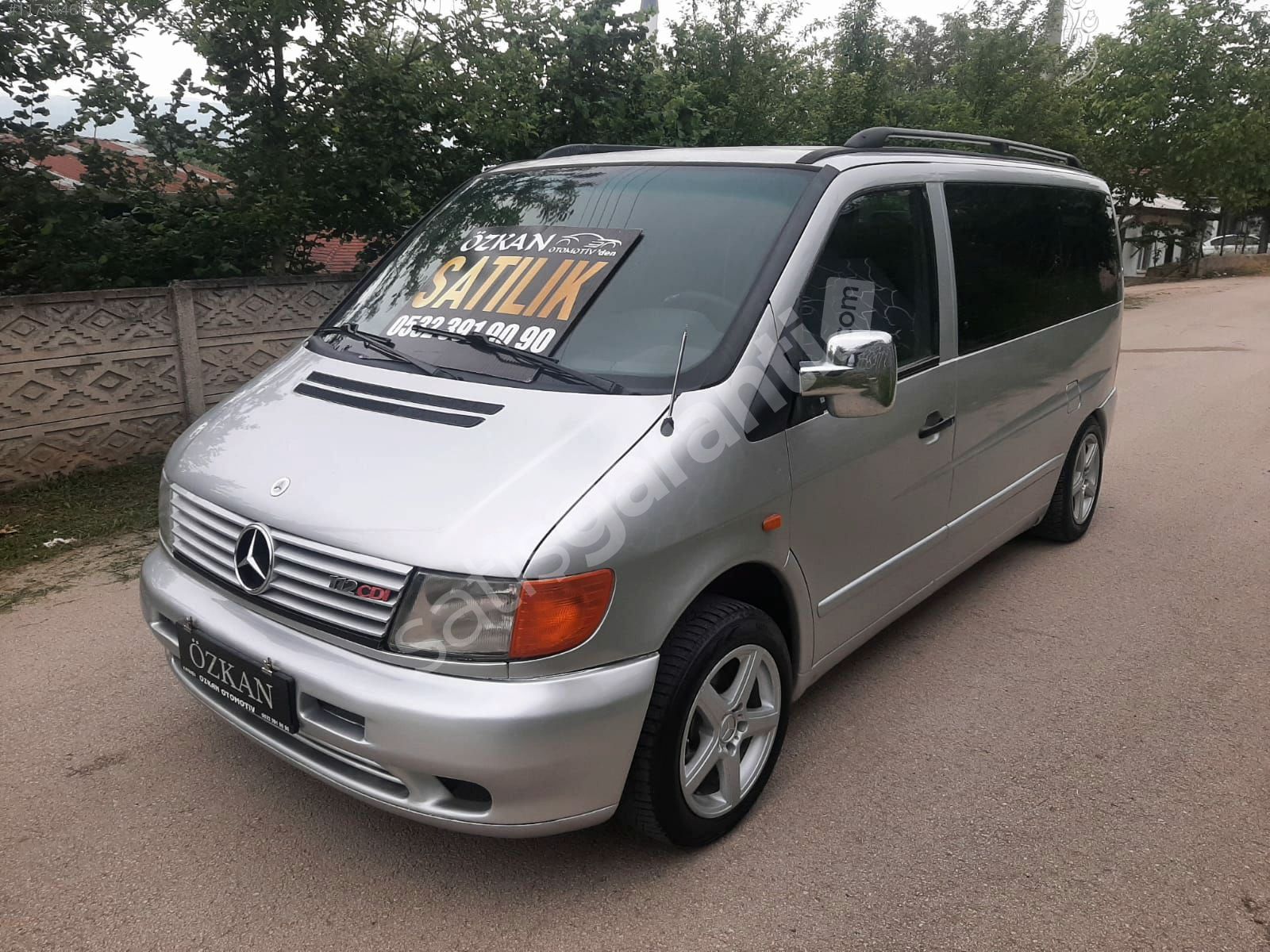 ÖZKAN OTOMOTİV DEN 2000 MODEL 112 CDI 9+1 kisilik
