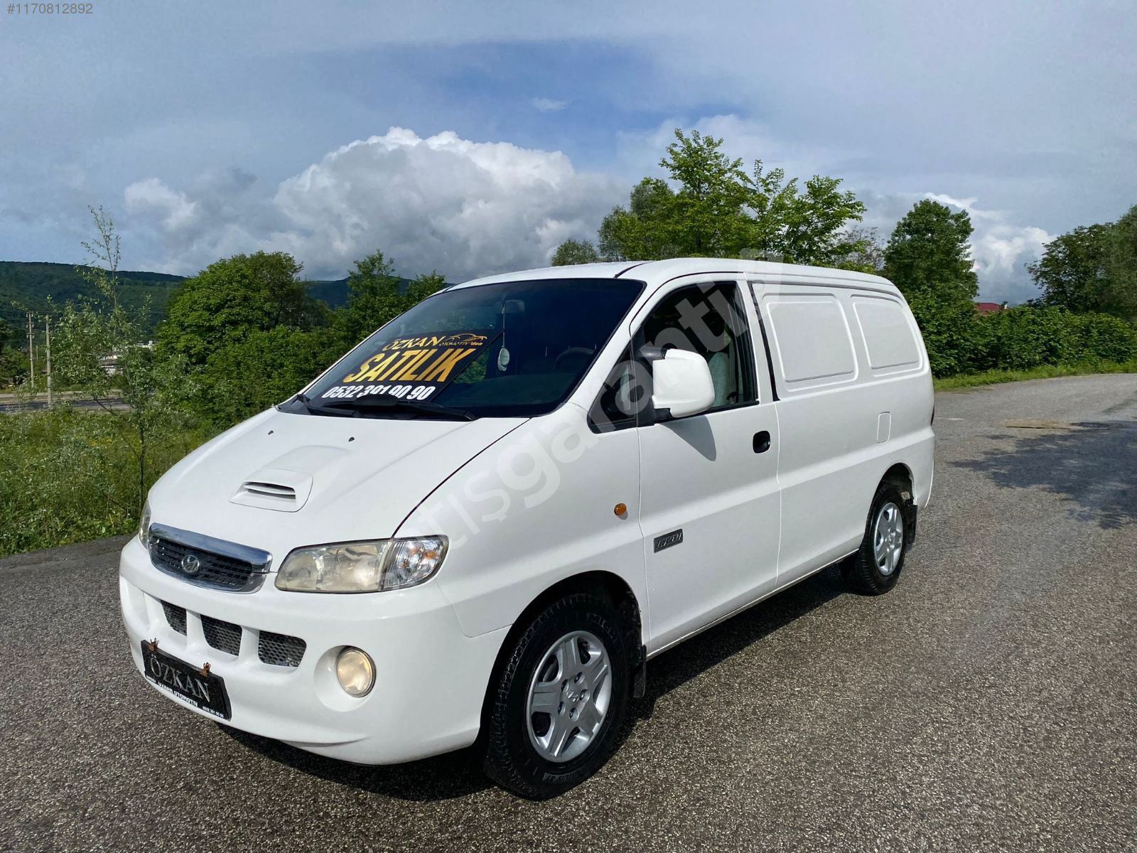 ÖZKAN OTOMOTİV DEN 2007 STAREX CRDI 87.000 km de