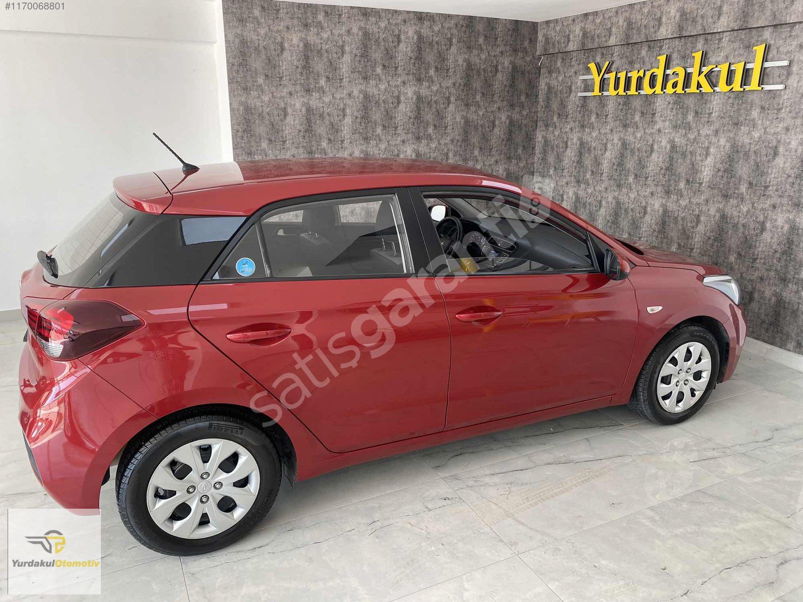 2018 i20 1.2 JUMP 59.000 KM MAKYAJLI KASA DEGISEN YOK