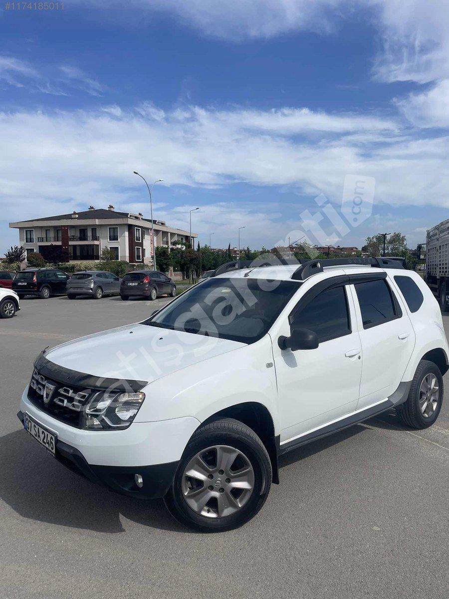 //DACİA DUSTER 1.5 DCİ HATASIS DEGİŞENSİZ 110.***BİN DE //