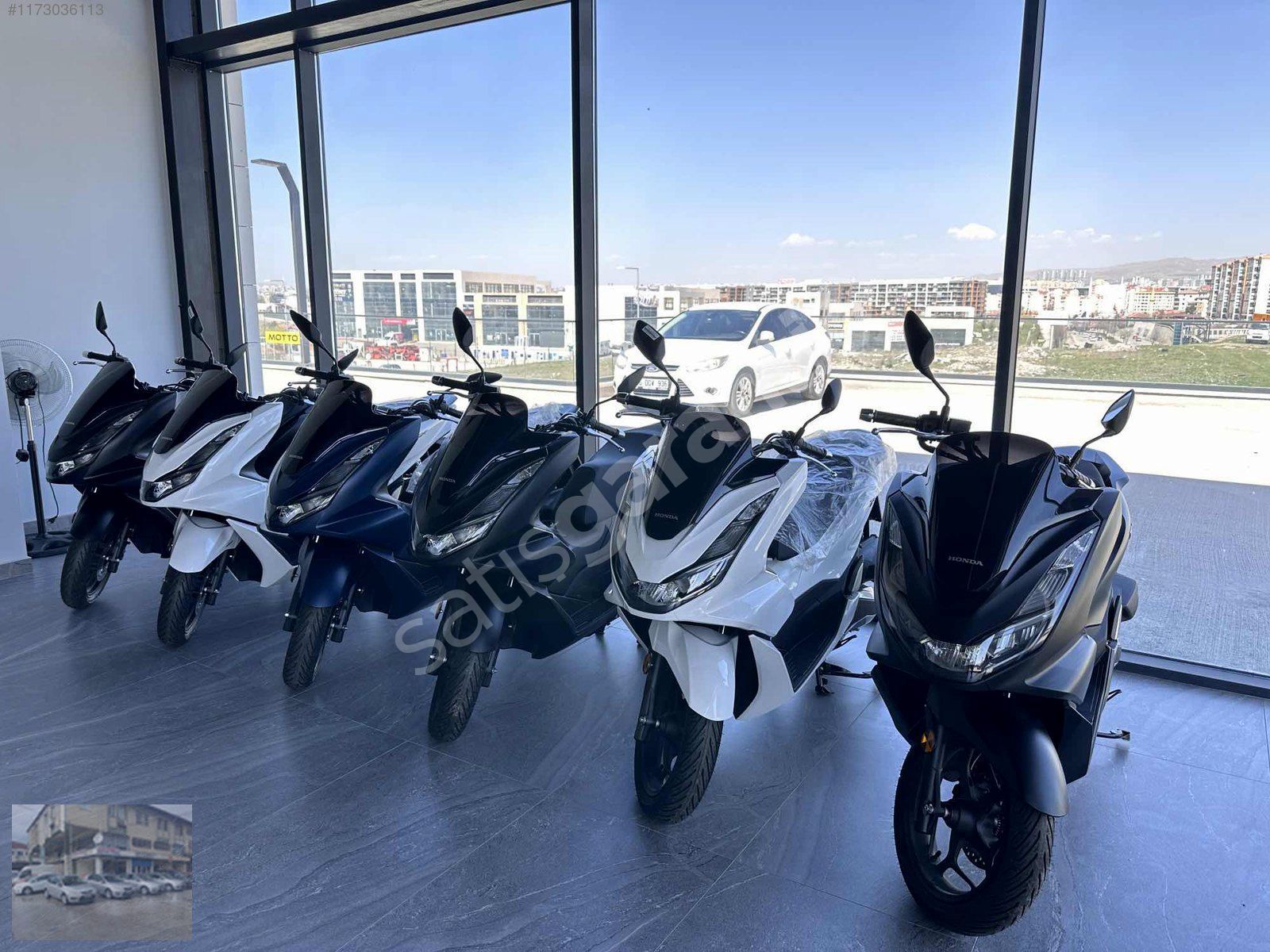 HONDA PCX 125 LİK KUSURSUZ